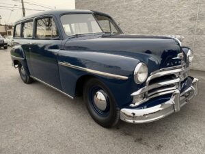 1950 Plymouth DeLuxe Suburban