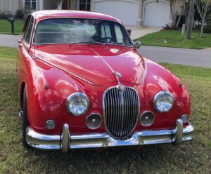 1967 Jaguar Mark II 340 Saloon