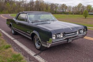 1967 Oldsmobile Cutlass Convertible