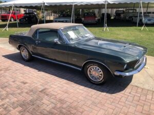 1968 Ford Mustang GT