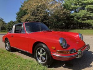 1968 Porsche 912 Targa