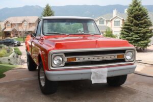 1969 Chevrolet C10 Fleetside/Long BED