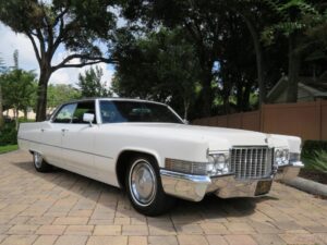 1970 Cadillac Sedan Deville 472ci Auto