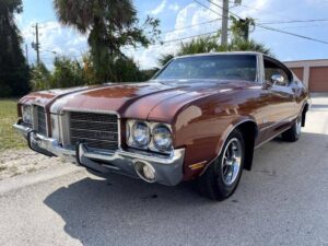 1971 Oldsmobile Cutlass Supreme