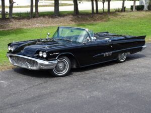 1958 Ford Thunderbird Convertible