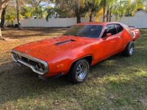 1972 PLYMOUTH ROAD RUNNER HARDTOP