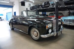 1965 Rolls Royce Silver Cloud III Drophead Coupe Convertible
