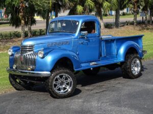 1946 Chevrolet 3100 4×4 Restomod