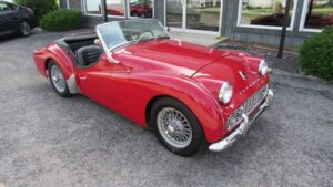 1958 Triumph TR3A