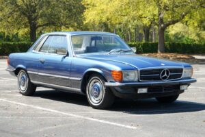 1980 Mercedes-Benz SL-Class 280SLC Euro