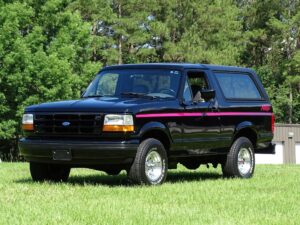 1992 Ford Bronco Nite Edition