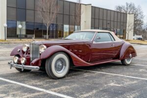 1949 Packard Bayliff LeBaron Convertible