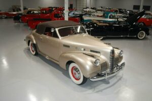 1940 LaSalle Series 52 Special Convertible Coupe