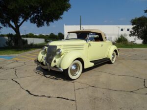 1936 Ford Deluxe Roadster