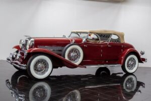 1935 Duesenberg II Model SJ Torpedo Phaeton