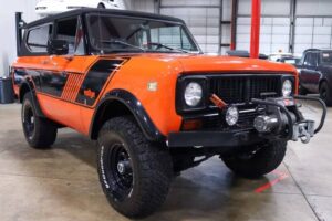 1972 International Scout II
