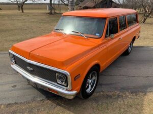 1971 Chevrolet Suburban