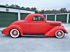 1936 Ford 3 Window