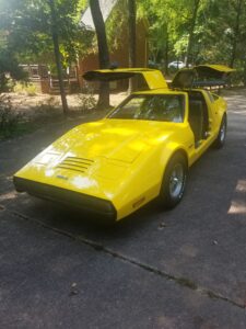 1975 Bricklin SV-1 Sports Car
