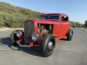 1932 Ford 3 Window