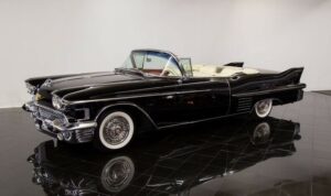1958 Cadillac Series 62 Convertible 365ci V8