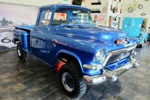 1957 GMC Napco 100 4×4