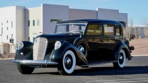 1937 Lincoln Model K