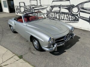 1959 Mercedes Benz 190SL