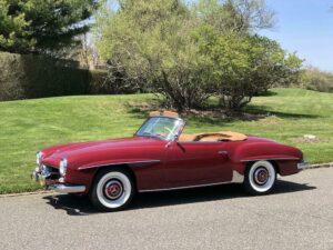 1961 Mercedes Benz 190SL