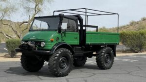 1978 Mercedes-Benz Unimog