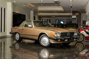 1986 Mercedes-Benz 560SL