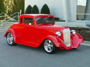 1933 Plymouth Coupe