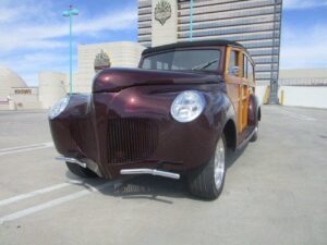 1941 Plymouth Woody
