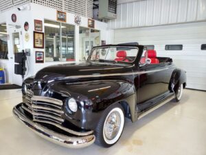 1948 Plymouth Convertible