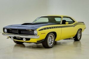 1970 Plymouth Cuda