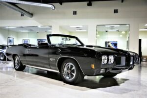 1970 Pontiac GTO Convertible