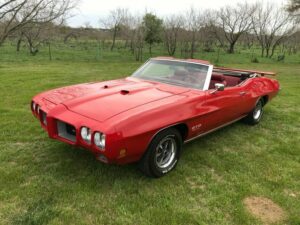 1970 Pontiac GTO One of 241 455 Convertibles