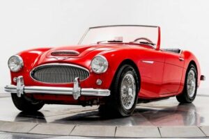 1962 Austin Healey 3000