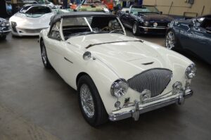 1954 Austin Healey 100 4 Roadster