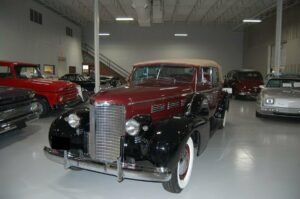 1938 Cadillac Series 75 Convertible