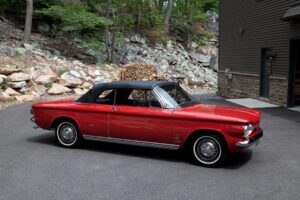 1963 Chevrolet Corvair Monza Spyder