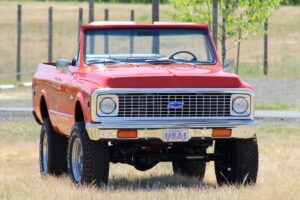 1972 Chevrolet K5 Blazer