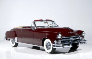 1951 Chrysler Imperial Convertible