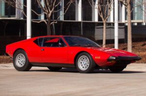1974 DeTomaso Pantera L