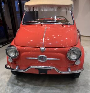 1958 Fiat 500 Jolly