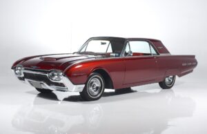 1962 Ford Thunderbird Coupe
