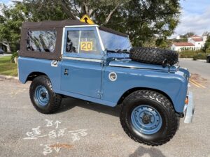 1971 Land Rover 88 Series IIA