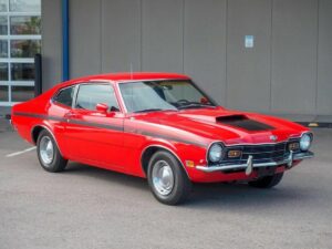 1972 Mercury Comet GT