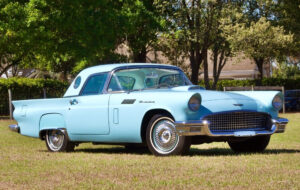 1957 Ford Thunderbird Port-Hole Hardtop