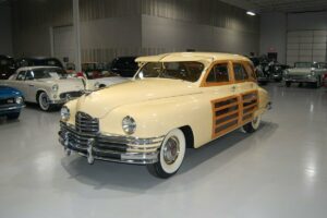 1948 Packard Eight Station Sedan Woody